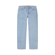Supreme Stone Washed Slim Jean Stone Washed Indigo - 23SS