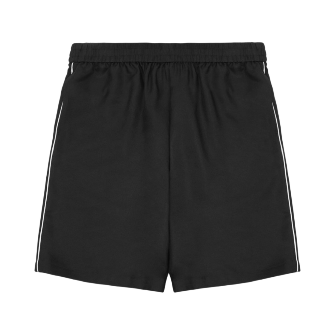 슈프림 x 버버리 실크 파자마 쇼츠 블랙 - 22SS