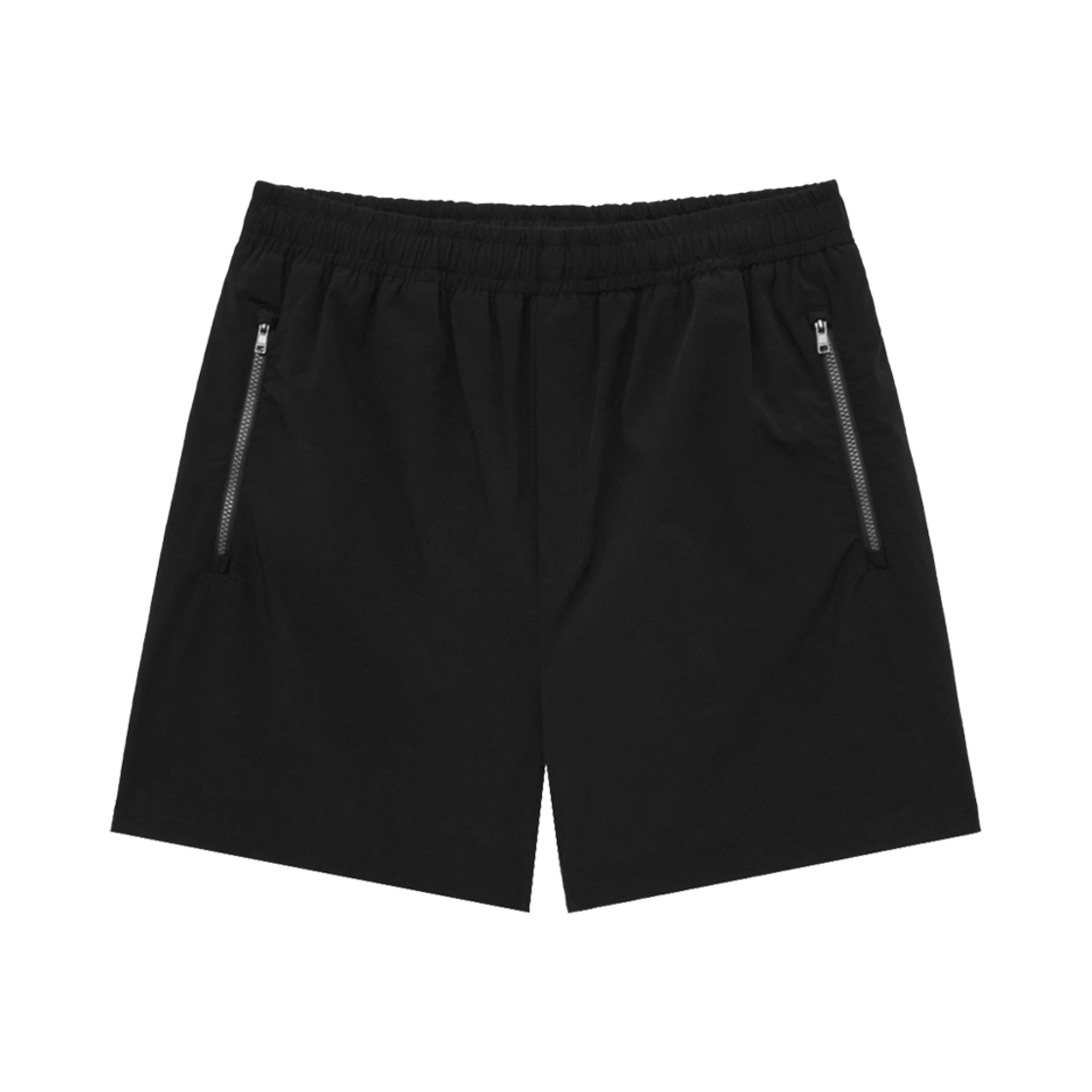 SFM1SO204ABK The Saturday Evening Post Nylon Basic Shorts_Black