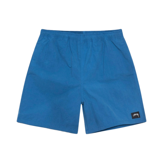 Stussy Wave Dye Nylon Shorts Cobalt