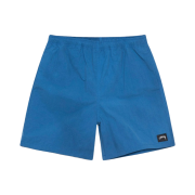 Stussy Wave Dye Nylon Shorts Cobalt