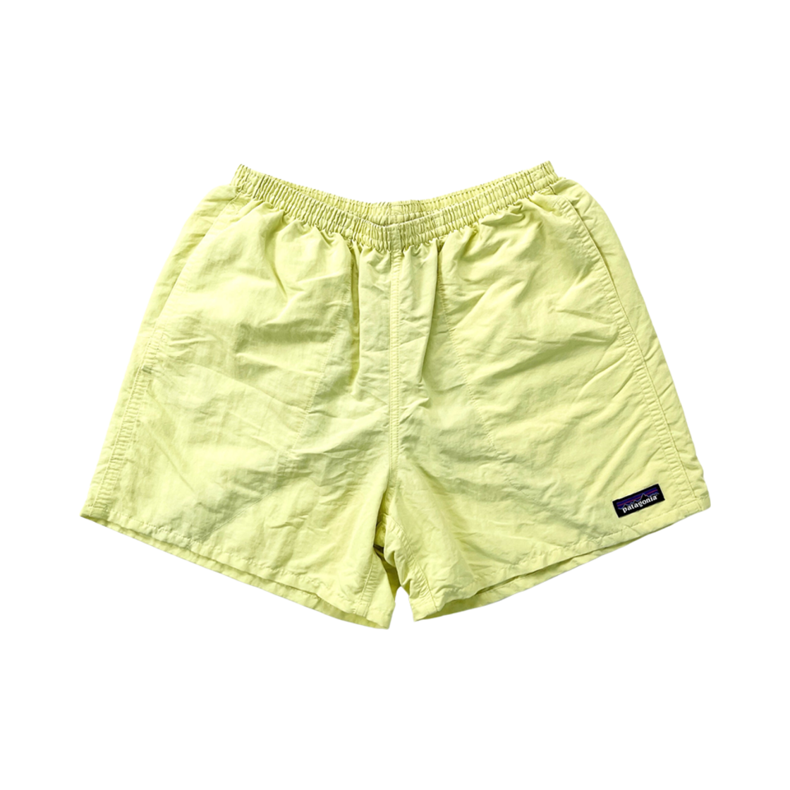 57021 Patagonia Baggies Shorts 5 Inch Jellyfish Yellow