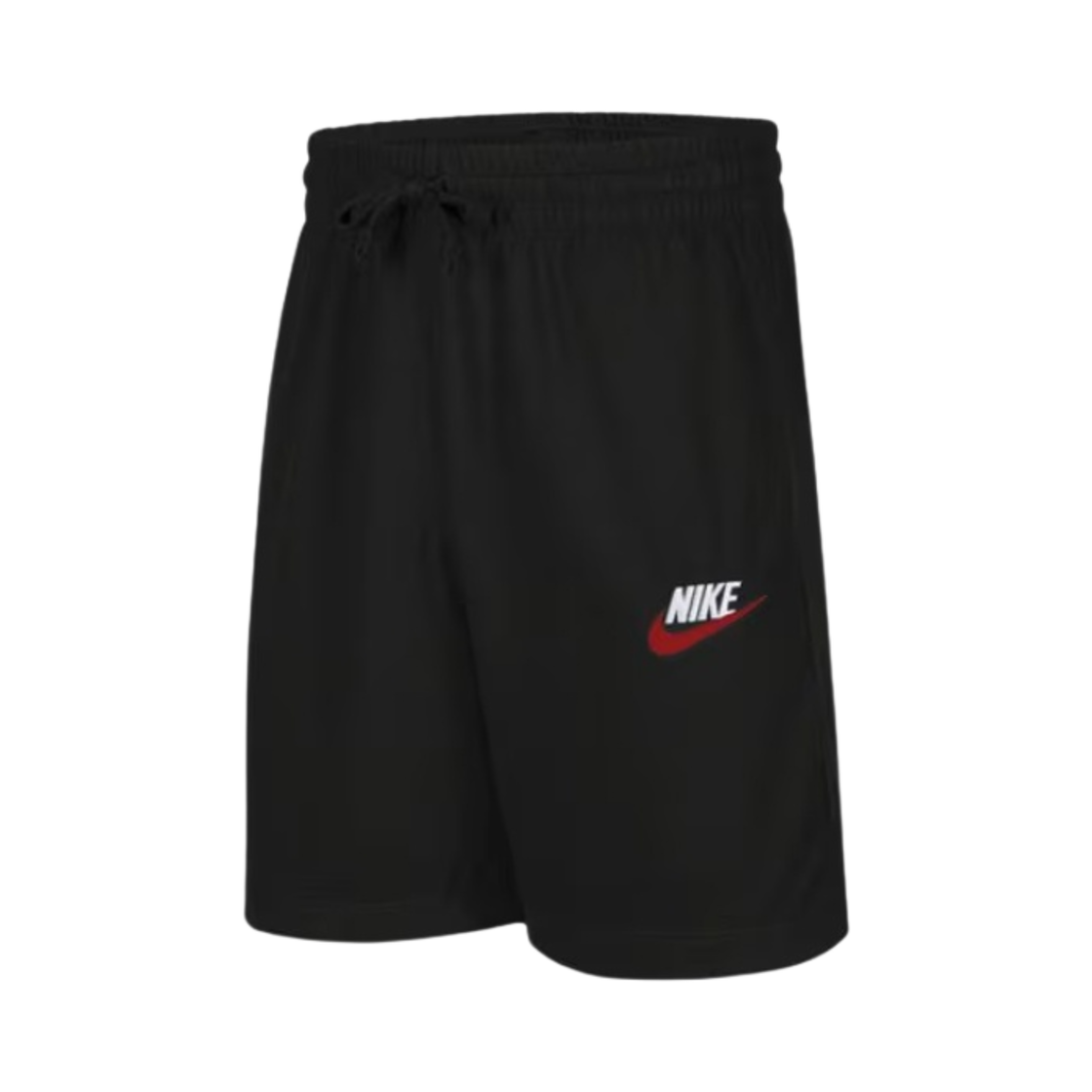 (키즈) 나이키 저지 쇼츠 블랙((Kids) Nike Jersey Shorts Black) - 1