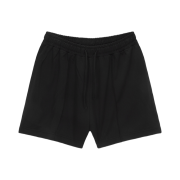(W) Matin Kim Track Short Pants Black