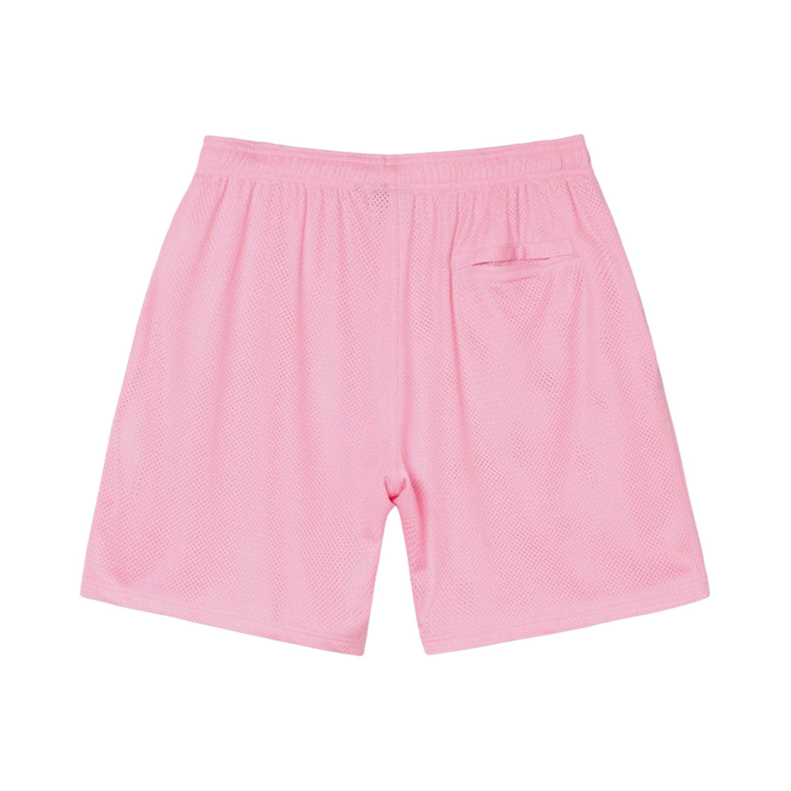 스투시 빅 베이직 메쉬 쇼츠 핑크(Stussy Big Basic Mesh Shorts Pink) - 2