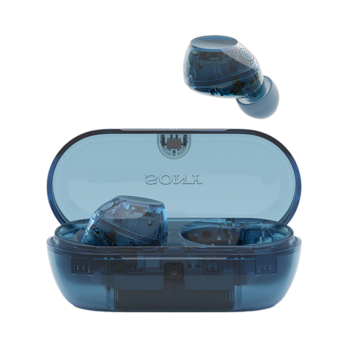 소니 WF-C710N 글래스 블루 (소니 코리아 정식 발매 제품)(Sony WF-C710N Glass Blue (Sony Korea Ver.))