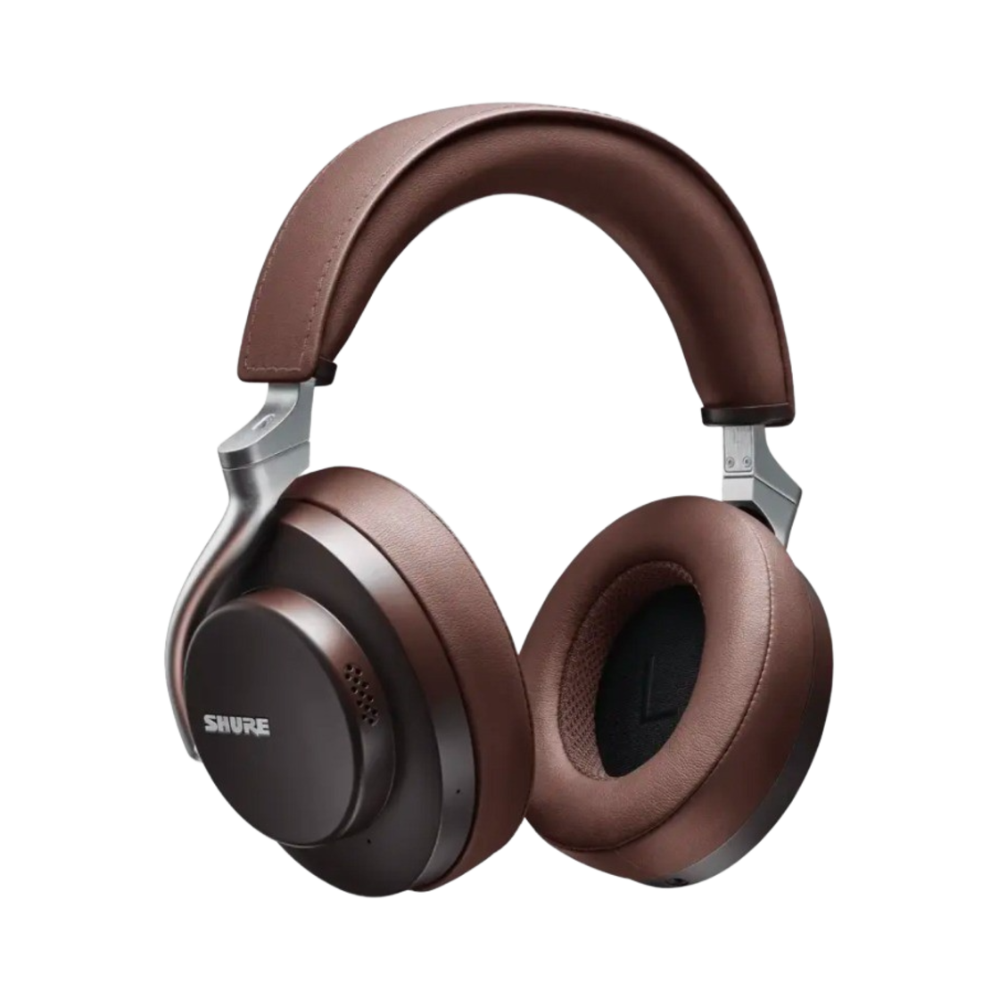 슈어 에이오닉 50 무선 노이즈 캔슬링 헤드폰 브라운 (국내 정식 발매 제품)(Shure Aonic 50 Wireless Noise Cancelling Headphone Brown (Korean Ver.))