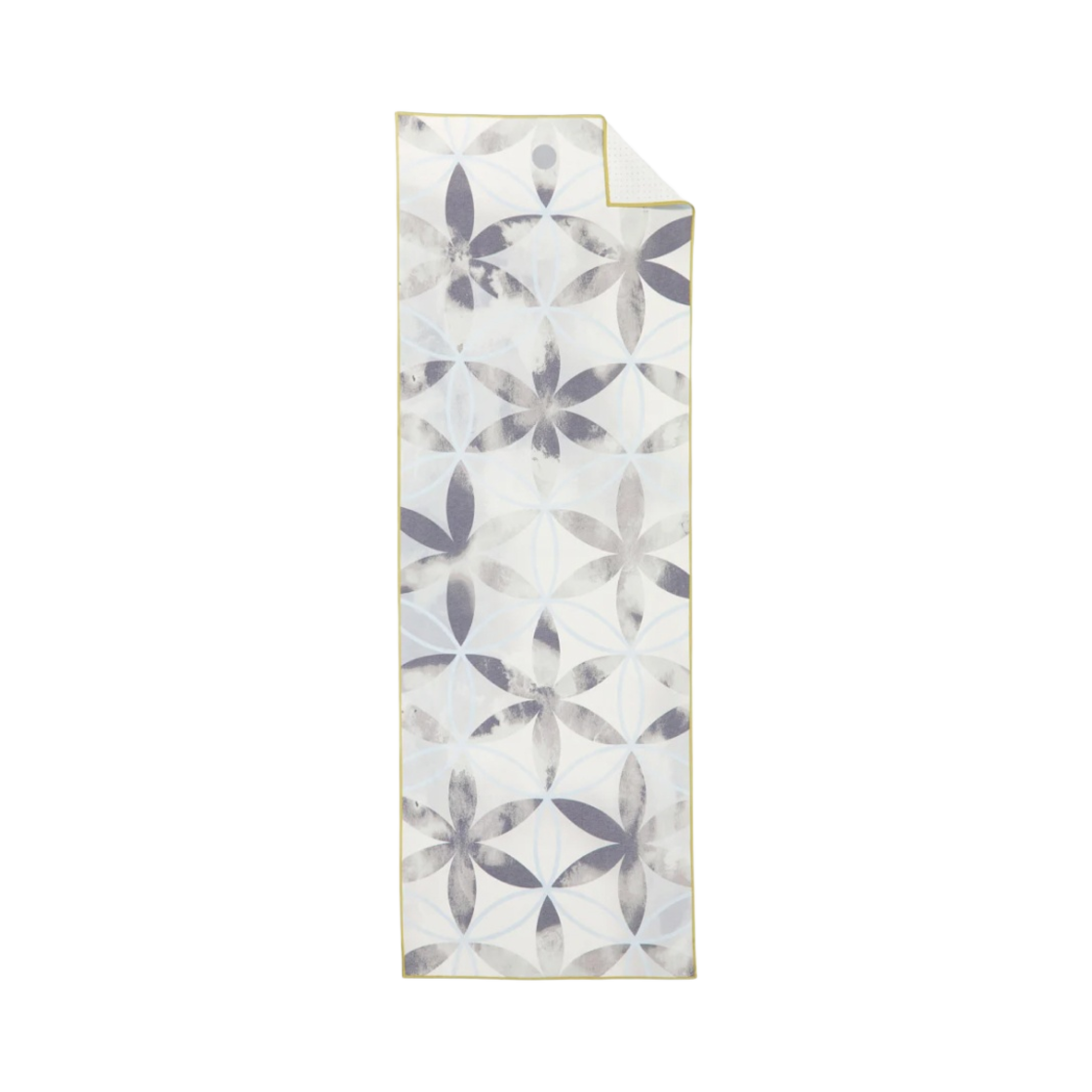 만두카 요기토즈 V.3.0 리프리브 요가 매트 타월 화이트 라이트(Manduka Yogitoes V.3.0 Repreve Yoga Mat Towel White Light)