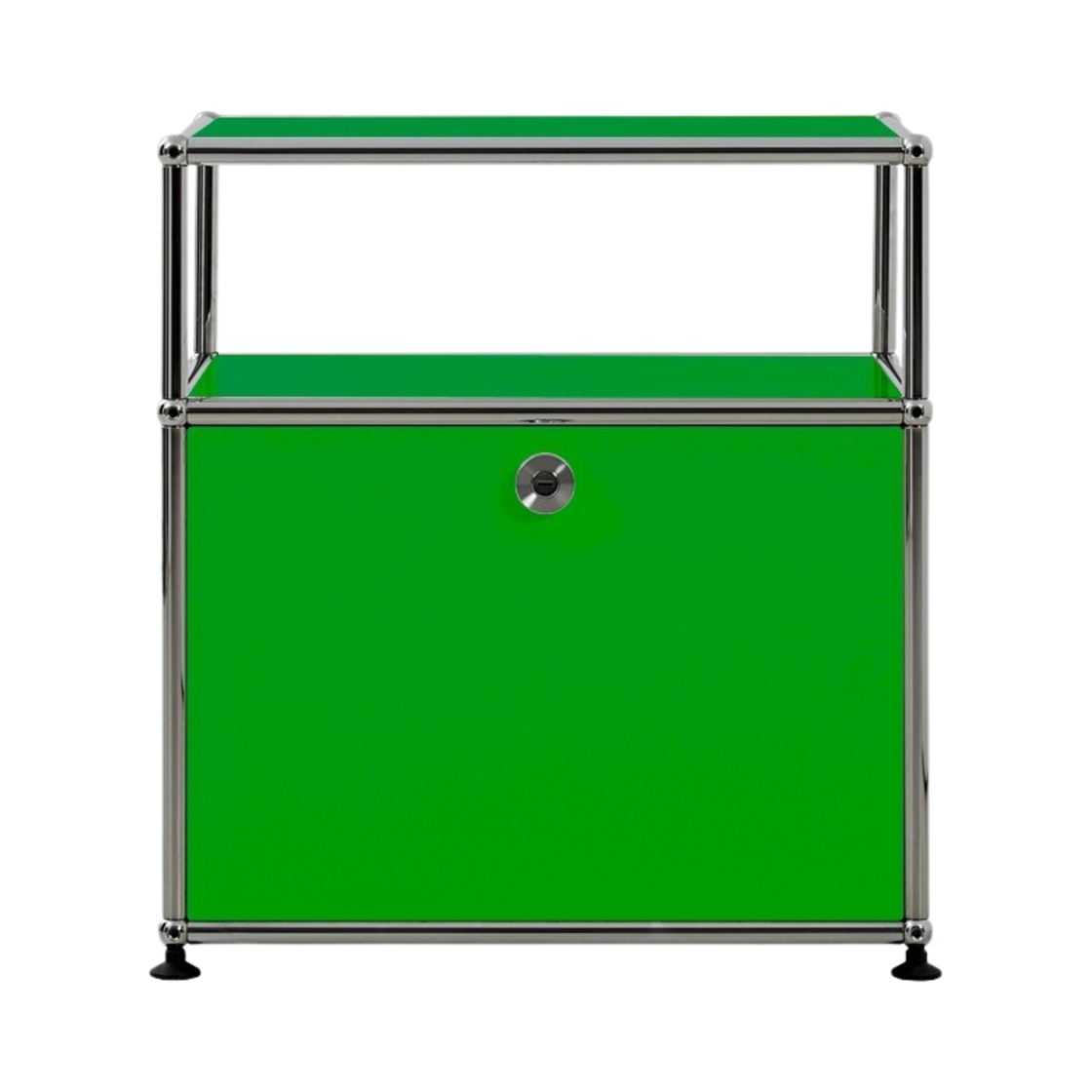 USM 할러 베드사이드 테이블 그린(USM Haller Bedside Table Green)