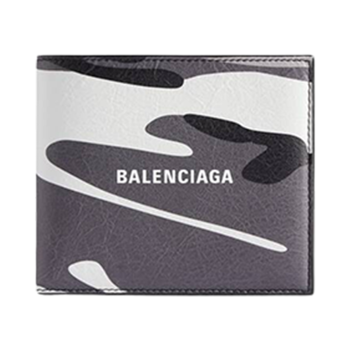 발렌시아가 에센셜 스퀘어 코인 반지갑 블랙 | Balenciaga | KREAM
