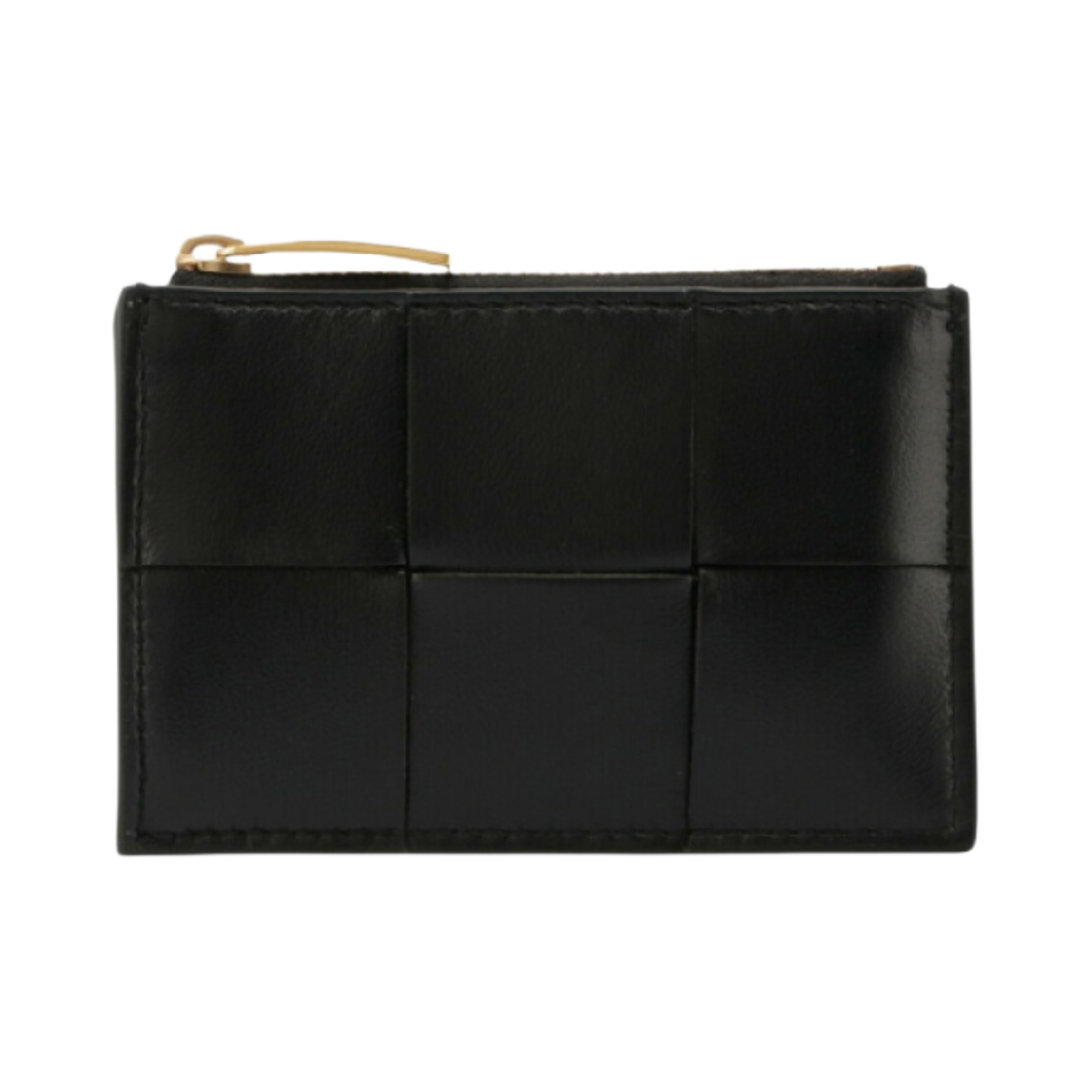 보테가 베네타 키 파우치 블랙(Bottega Veneta Key Pouch Black) - 1
