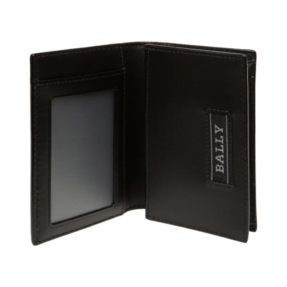발리 베일리 레더 비즈니스 카드 홀더 블랙(Bally Balee Leather Business Card Holder Black) - 2