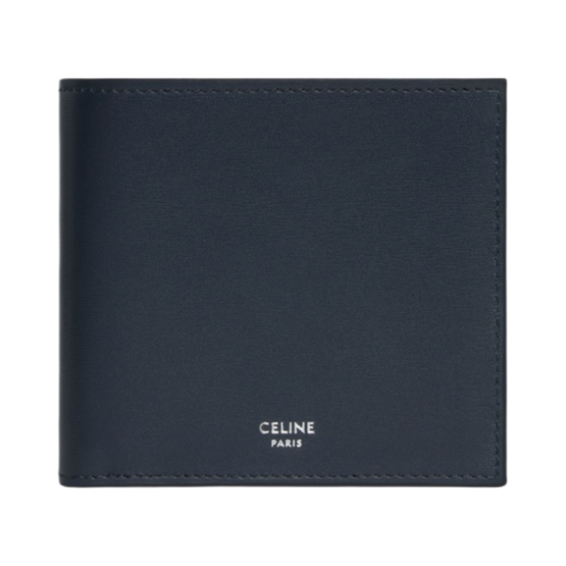 셀린느 바이폴드 월렛 샤이니 카프스킨 블루 사크르(Celine Bi-Fold Wallet in Shiny Calfskin Bleu Sacre) - 1