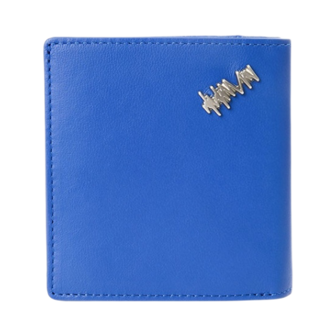 カードケース・名刺入れ ADERERROR 01 TRS Tag Wallet - Ader Error - Leather - Blue ADERERROR(アーダーエラー) カードケース・名刺入れ(メンズ