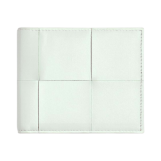 Bottega Veneta Cassette Bi-Fold Wallet Glacier