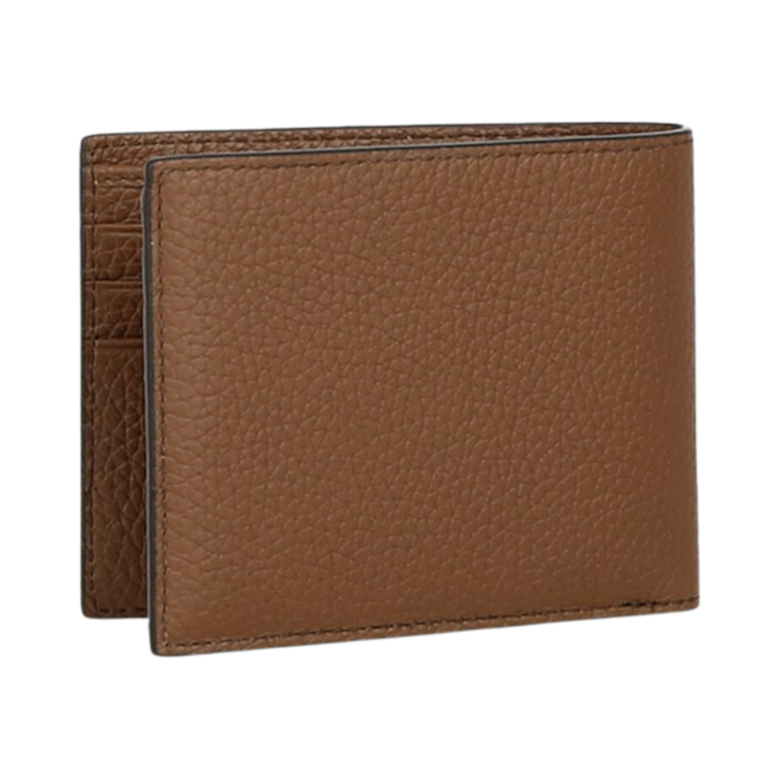 발리 리본 레더 반지갑 브라운(Bally Ribbon Leather Bi-Fold Wallet Brown) - 3