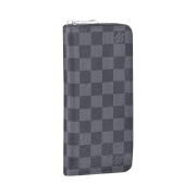 Louis Vuitton Zippy Wallet Vertical Damier Graphite