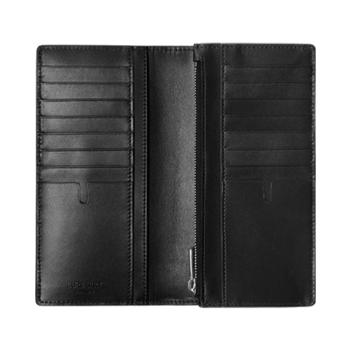 버버리 레더 컨티넨탈 지갑 블랙(Burberry Leather Continental Wallet Black) - 3