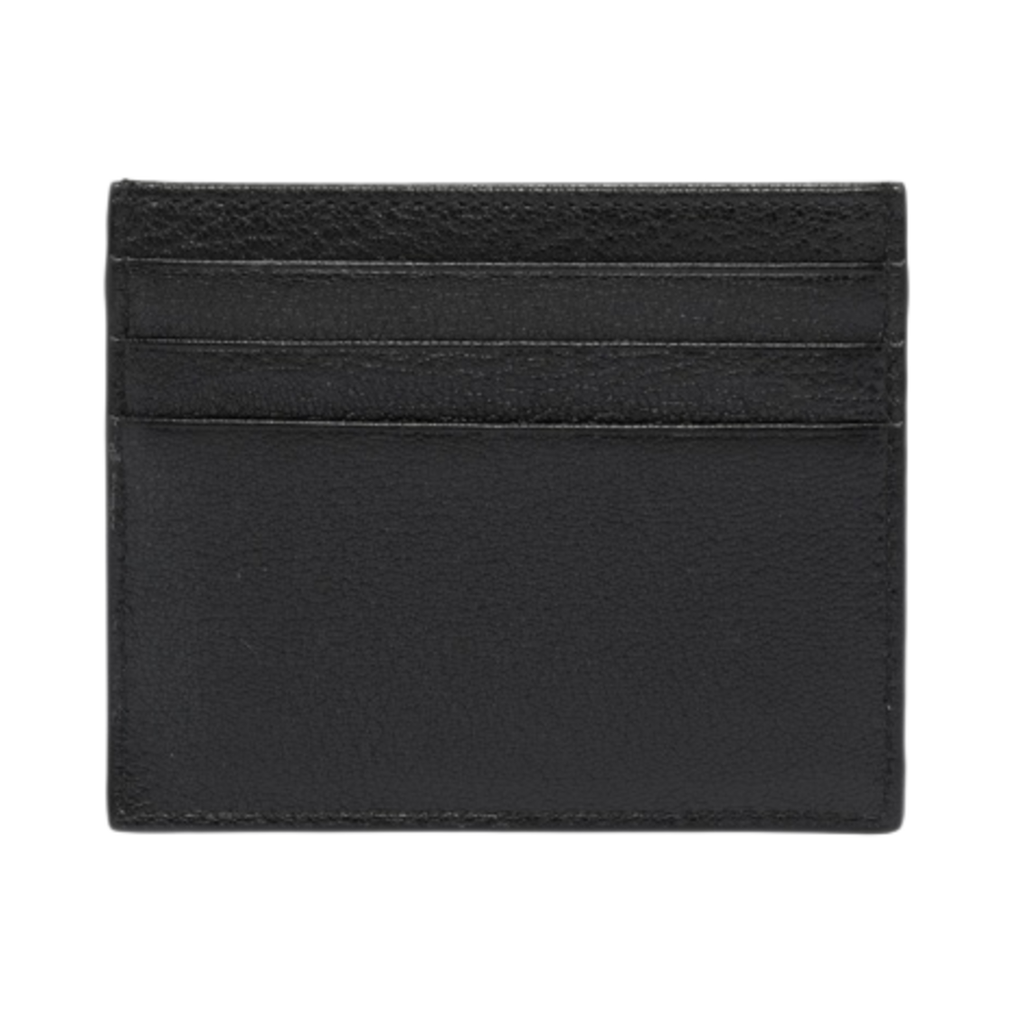 미우 미우 마드라스 가죽 카드 홀더 블랙(Miu Miu Madras Leather Card Holder Black) - 2