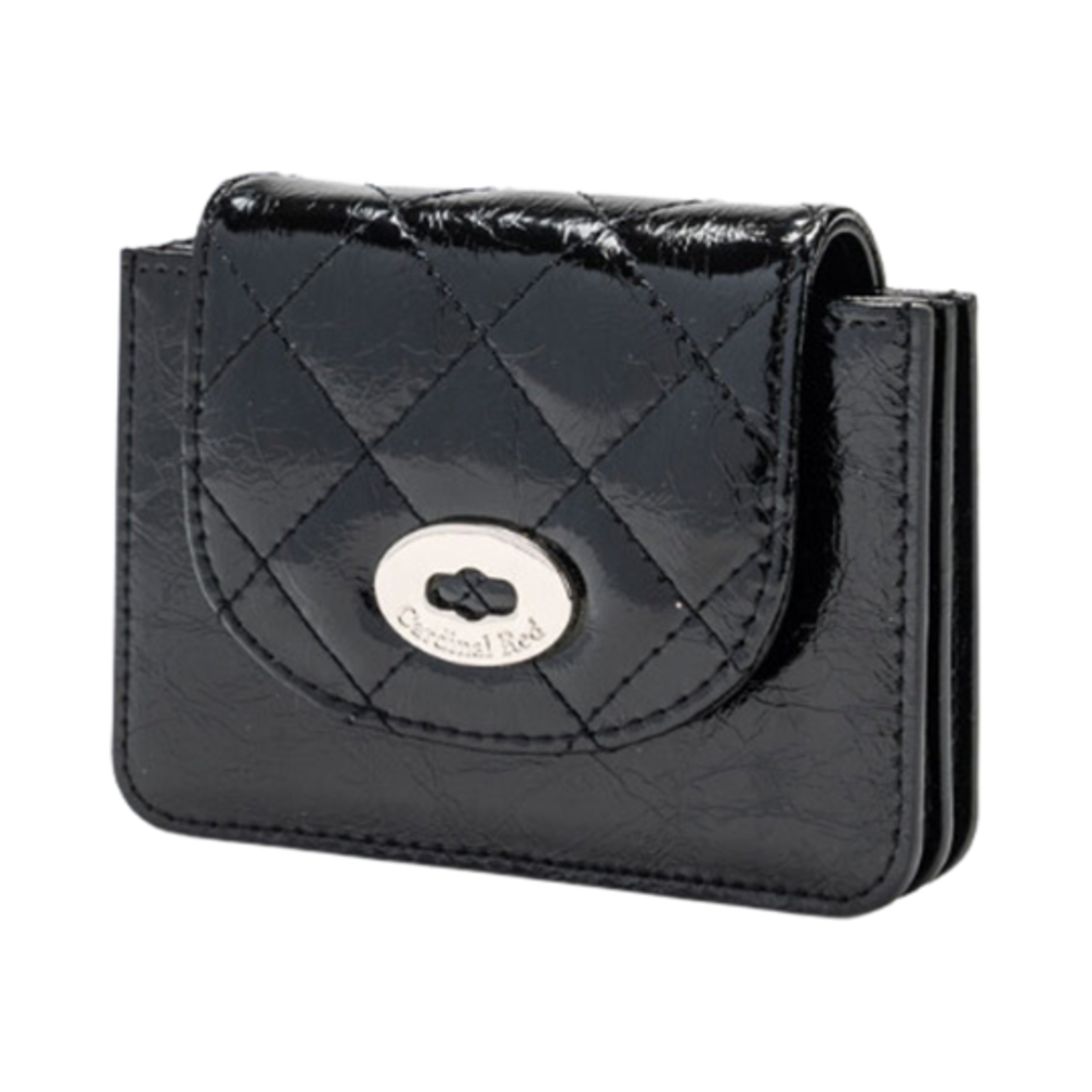 카디널 03 아코디언 월렛 블랙(Cardinal 03 Accordion Wallet Black)