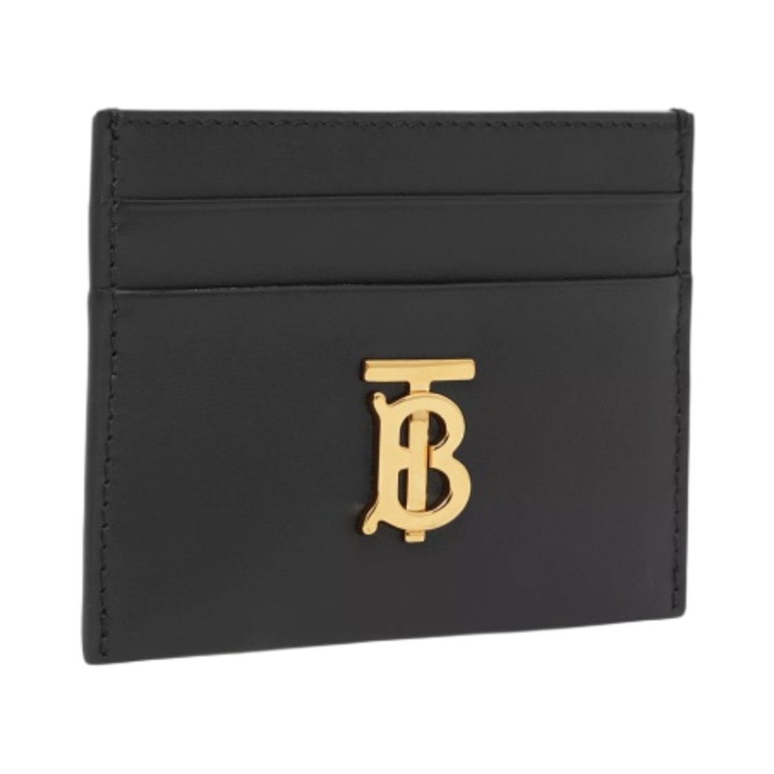 버버리 레더 TB 카드 케이스 블랙(Burberry Leather TB Card Case Black) - 2