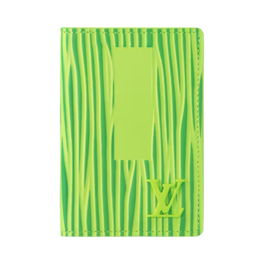 Louis Vuitton x Park Seo-Bo Pocket Organizer Spring Green