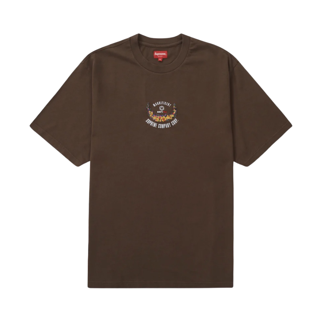 슈프림 빅토리 숏슬리브 탑 브라운 - 23SS(Supreme Victory S/S Top Brown - 23SS) - 1
