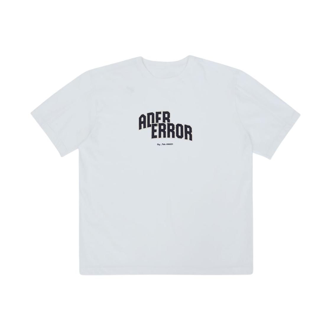 아더에러 오리진 탭 @티셔츠 오프 화이트