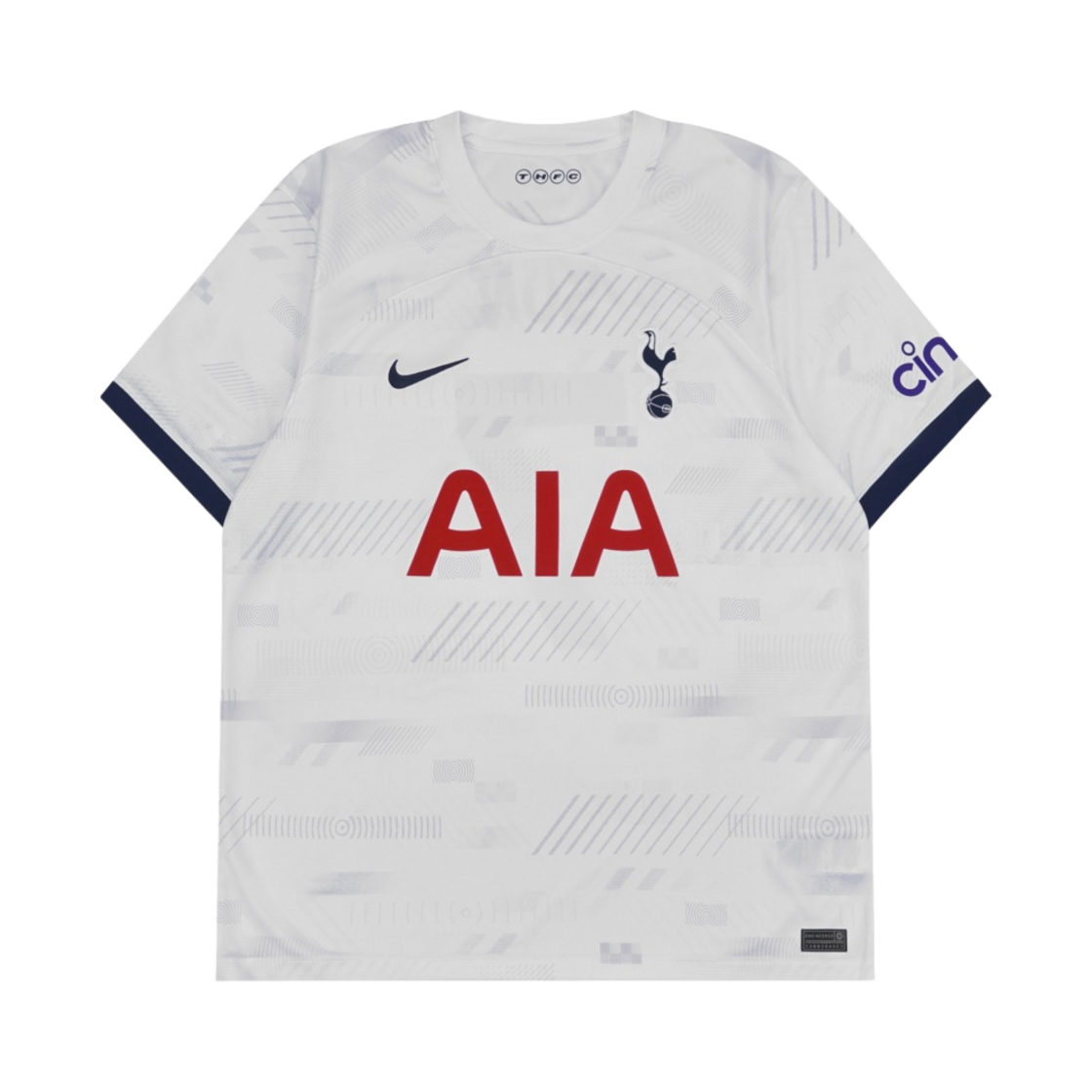 나이키 토트넘 홋스퍼 2023/24 드라이핏 스타디움 홈 저지 화이트 (논 마킹 버전)(Nike Tottenham Hotspur 2023/24 Dri-Fit Stadium Home Jersey White (Non Marking Ver.))