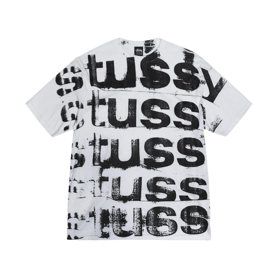 스투시 스탬프 티셔츠 화이트