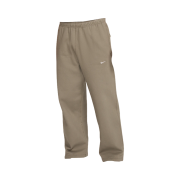 Nike NSW Swoosh Open Hem Fleece Pants Light Army White - Asia