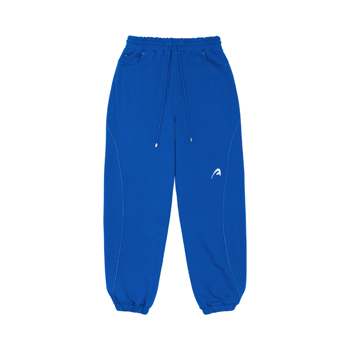 BMADSSSP0101BL Ader Error A Peec Logo Sweatpants Z-Blue