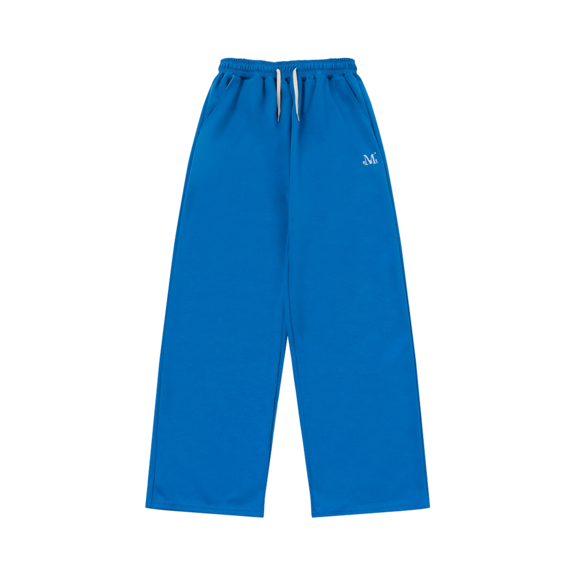무센트 베이직 덴버 와이드 스웻 팬츠 블루(MUCENT Basic Denver Wide Sweat Pants Blue)