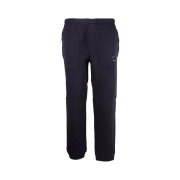 C.P. Company Diagonal Raised Fleece Mixed Sweatpants Navy - 22SS