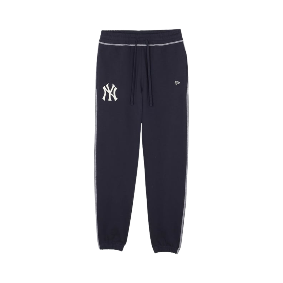 뉴에라 MLB 뉴욕 양키스 라이프스타일 조깅 팬츠 블루(New Era MLB New York Yankees Lifestyle Jogging Pants Blue)