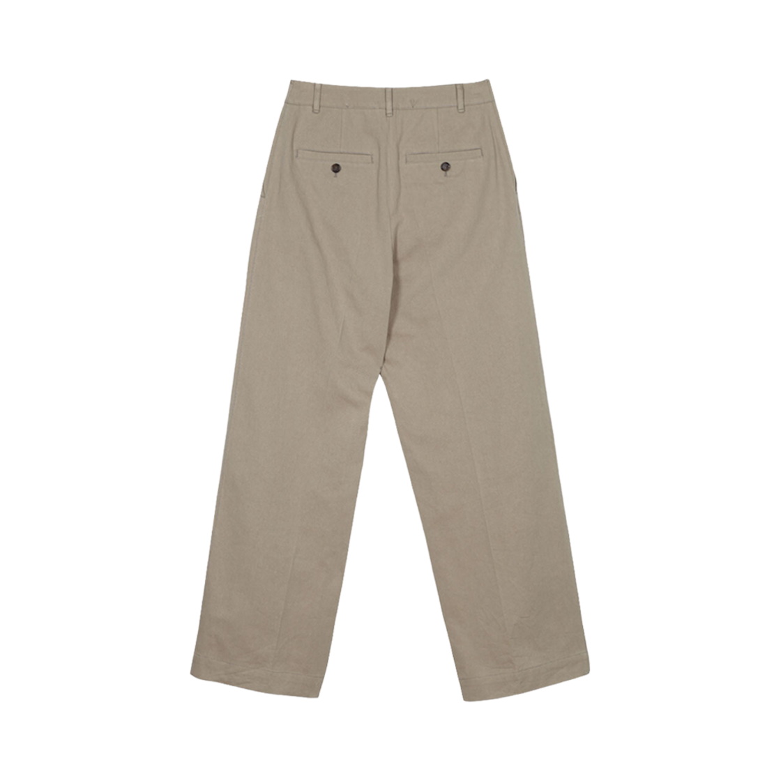(W) 헤이그 클래식 팬츠 베이지((W) Haag Classic Pants Beige)