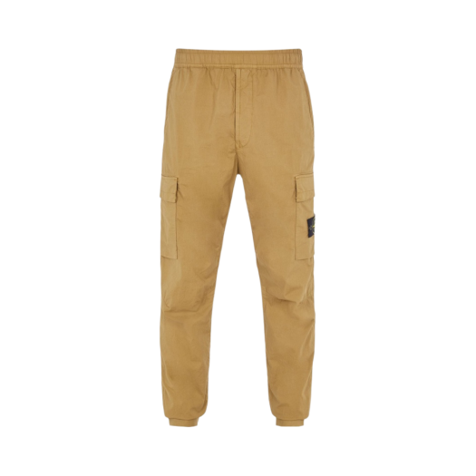 Stone Island 31303 Cargo Pants Dark Beige - 23SS