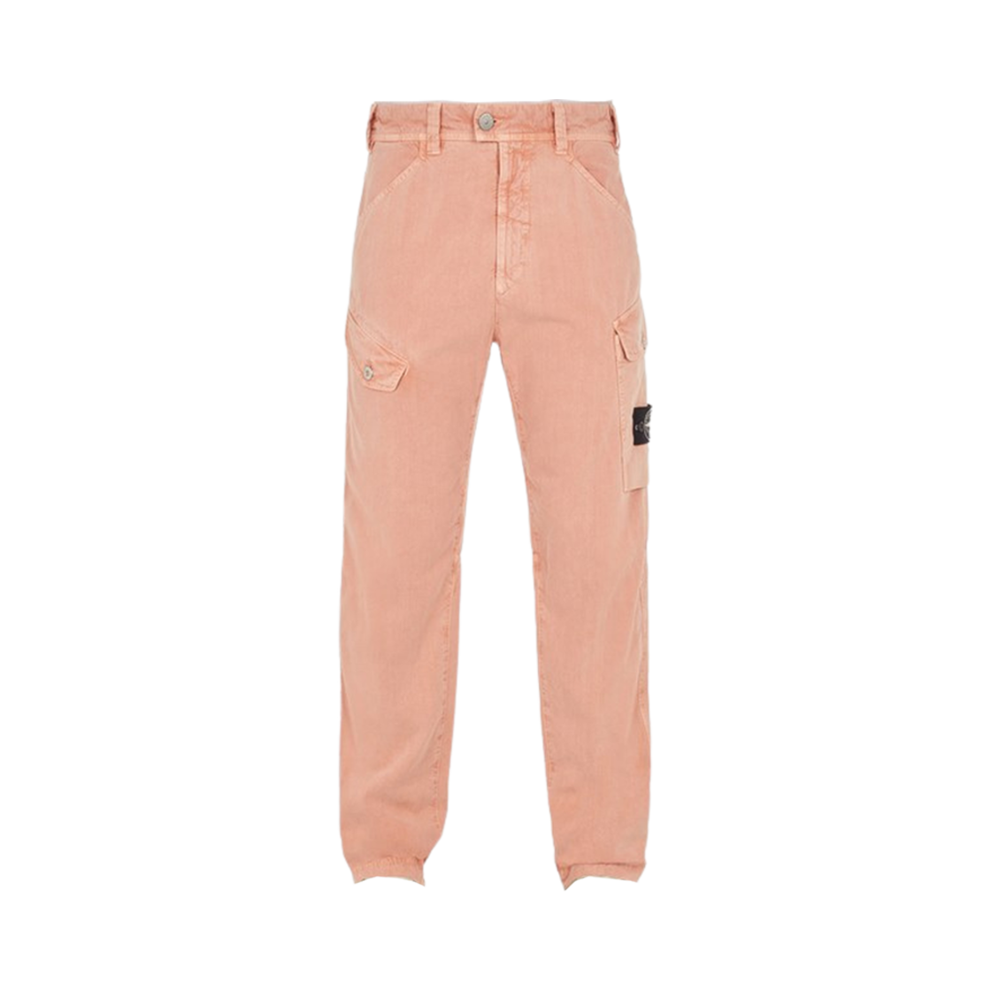 스톤 아일랜드 320T1 파나마 틴토 테라 레귤러 핏 카고 팬츠 러스트 - 24SS(Stone Island 320T1 Panama Tinto Terra Regular Fit Cargo Pants Rust - 24SS) - 1