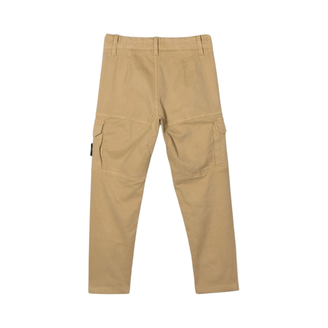 (키즈) 스톤 아일랜드 30214 스트레치 코튼 카고 팬츠 베이지 - 22FW((Kids) Stone Island 30214 Stretch Cotton Cargo Pants Beige - 22FW) - 2