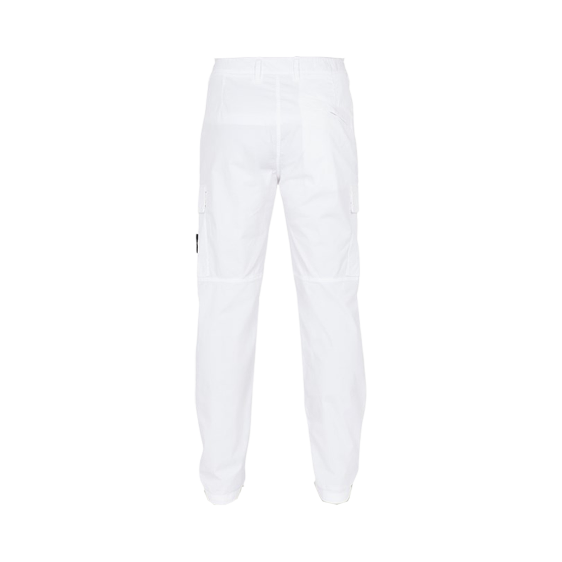 스톤 아일랜드 30410 수피마 코튼 트윌 스트레치-TC 레귤러 핏 카고 팬츠 화이트 - 24SS(Stone Island 30410 Supima Cotton Twill Stretch-TC Regular Fit Cargo Pants White - 24SS) - 2