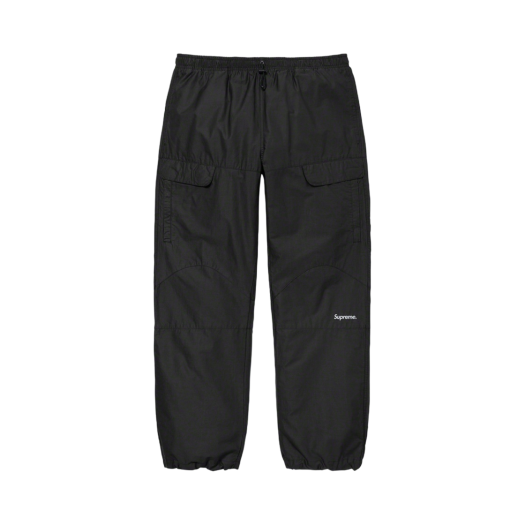 Supreme Cotton Cinch Pants Black - 21FW