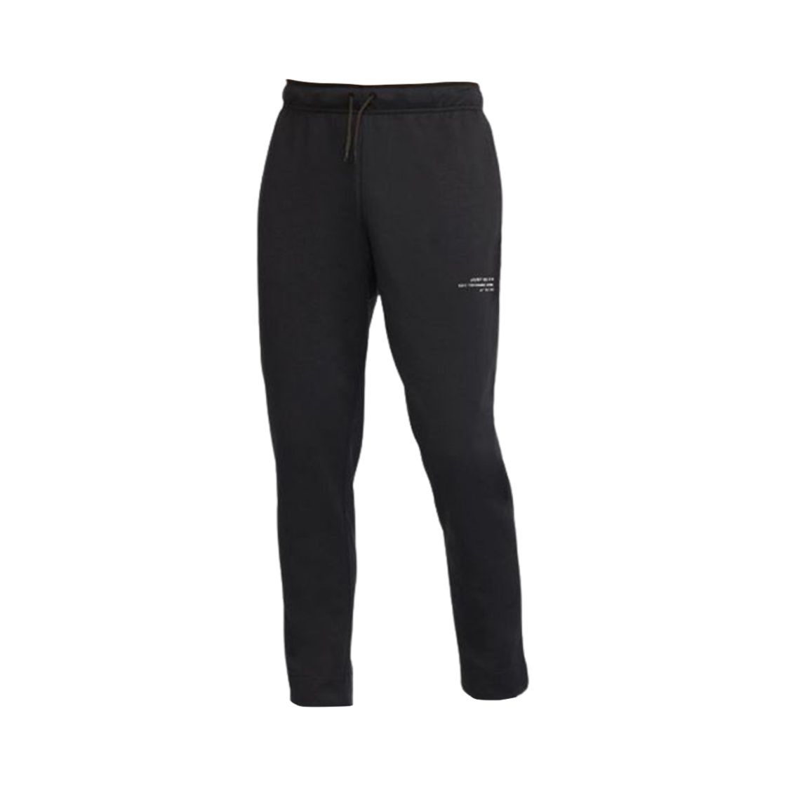 DV8011-010 Nike Dri-Fit Q5 Premium Fleece Training Pants Black - Asia