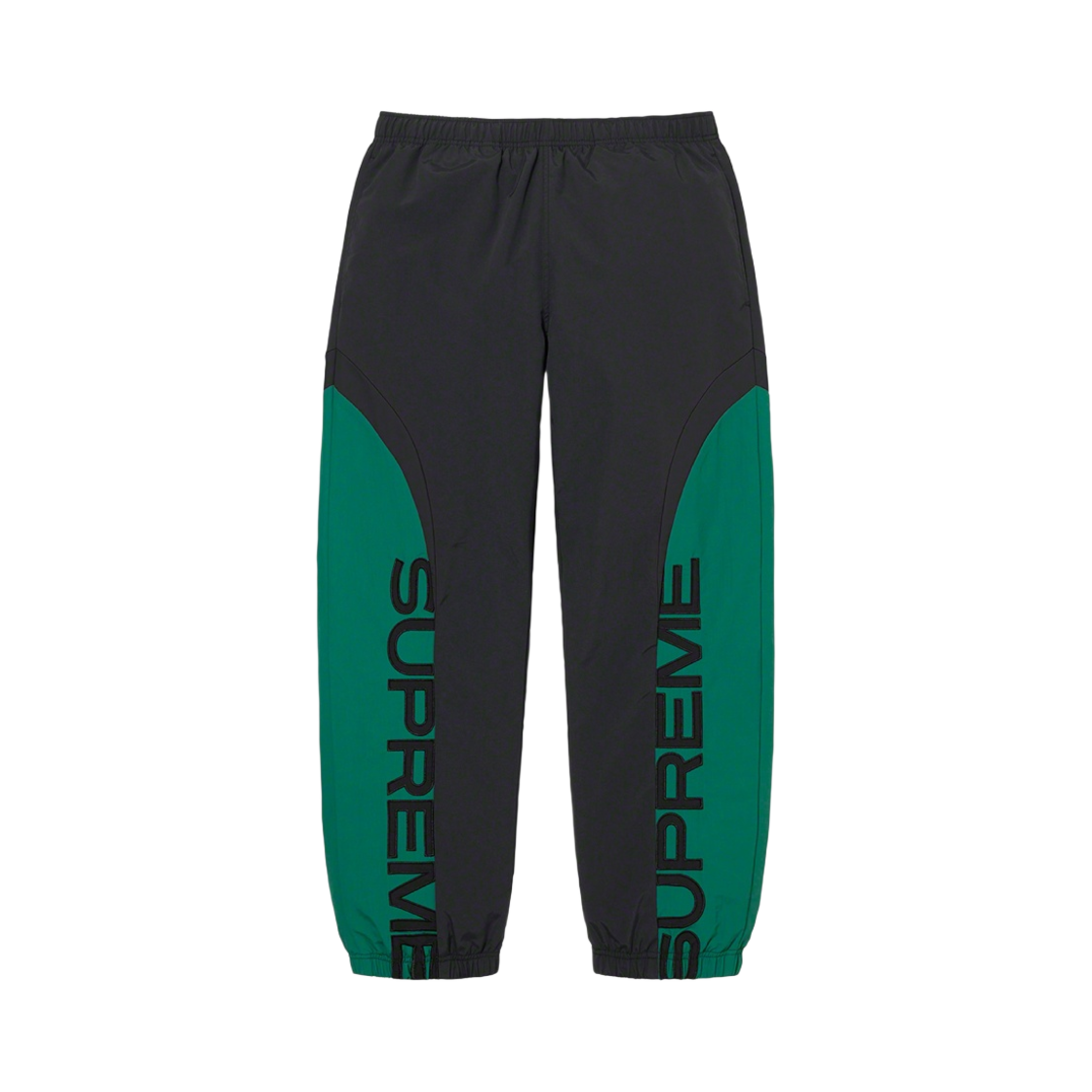 슈프림 커브 트랙 팬츠 블랙 - 22SS