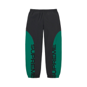 Supreme Curve Track Pants Black - 22SS