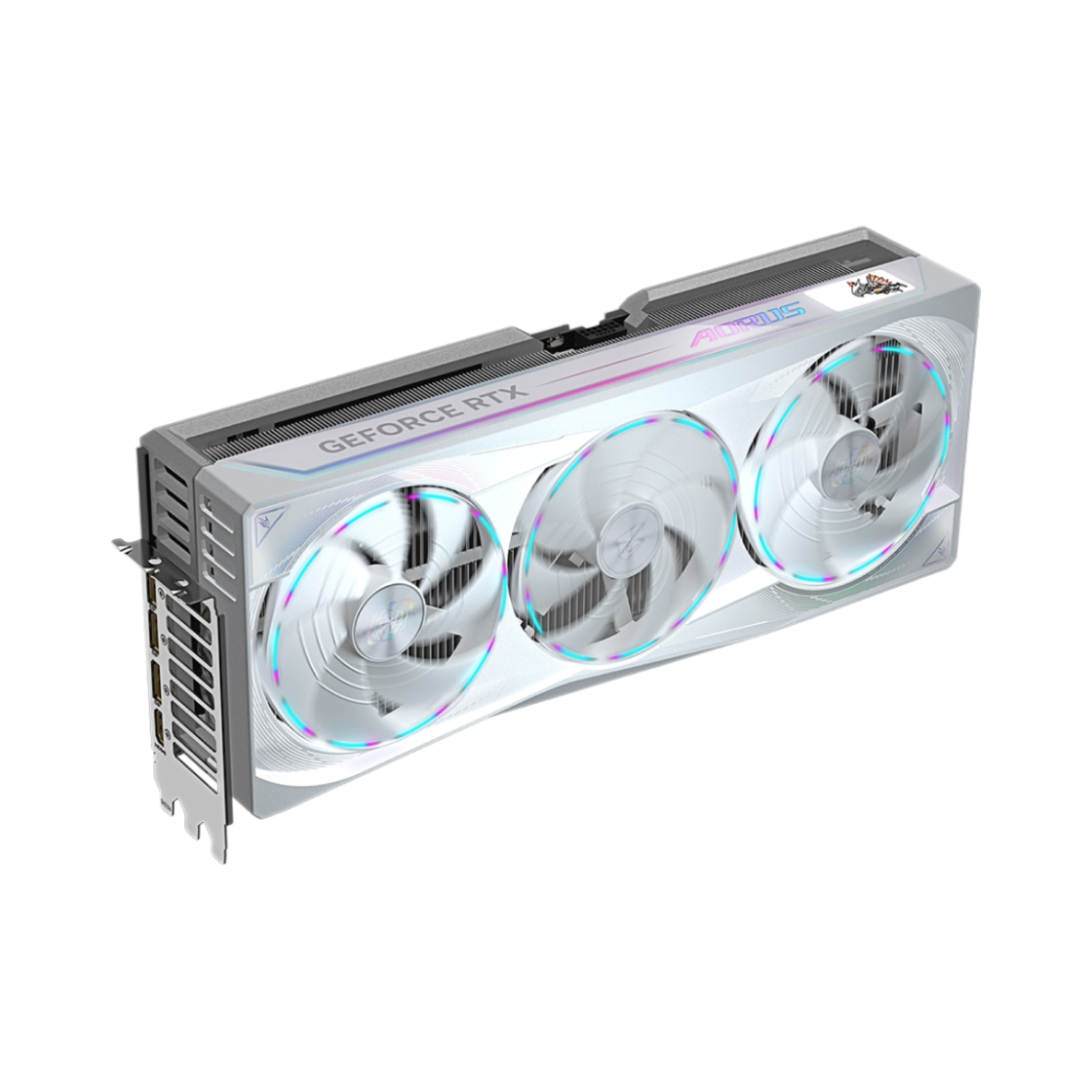 기가바이트 어로스 지포스 RTX 5090 마스터 아이스 GDDR7 32기가 (국내 정식 발매 제품)(Gigabyte Aorus GeForce RTX 5090 Master Ice GDDR7 32GB (Korean Ver.))