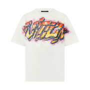 Louis Vuitton Vuitton Graffiti T-Shirt Milky White