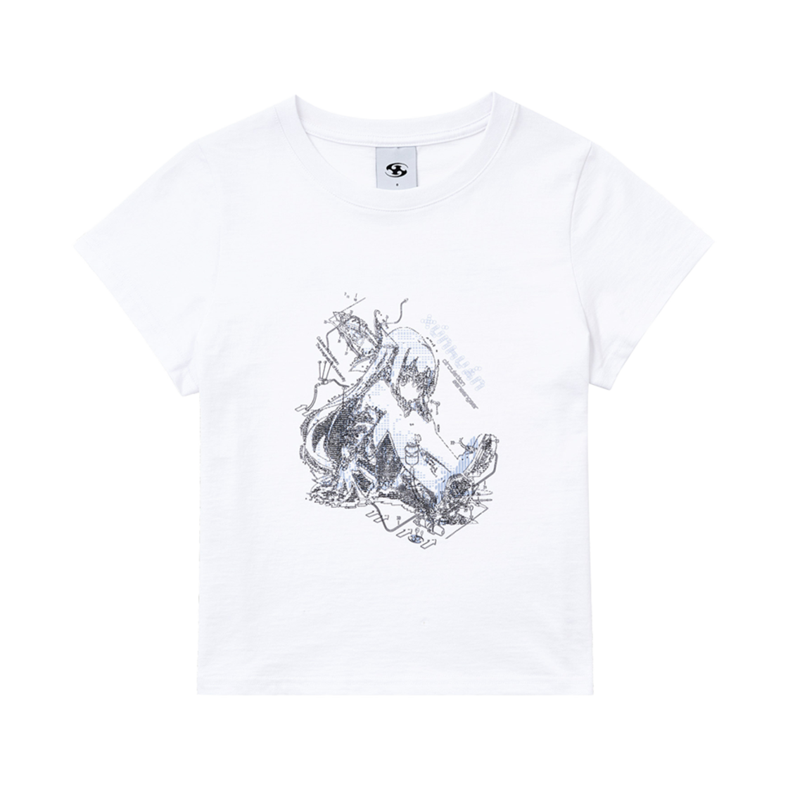 산산기어 순환 티셔츠 화이트 | Sansan Gear | KREAM
