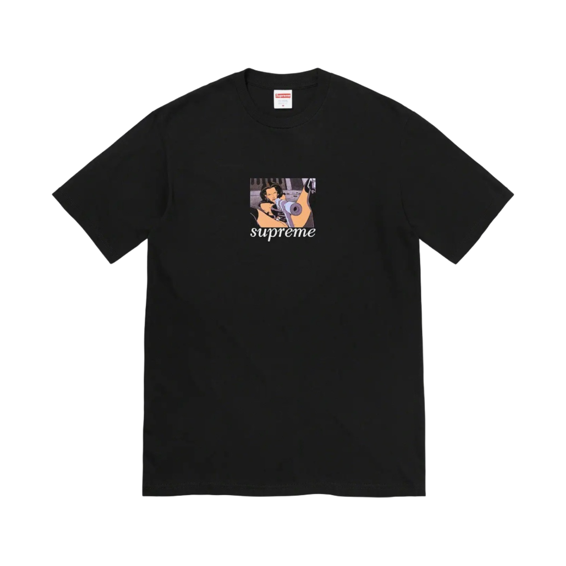 - Supreme x Aeon Flux Gun T-Shirt Black - 22SS