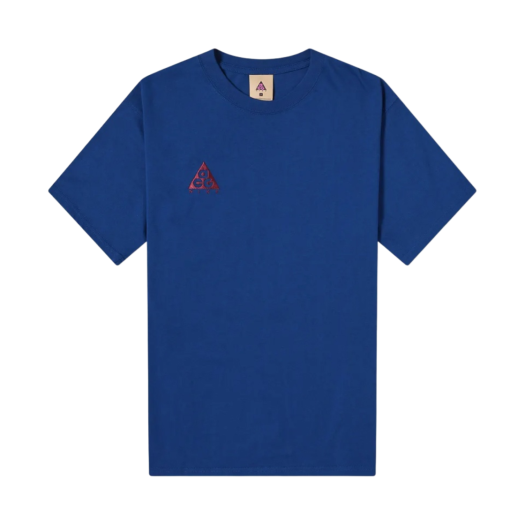 Nike ACG Logo T-Shirt Blue Void - US/EU
