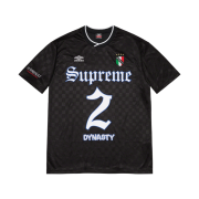 Supreme x Umbro Soccer Jersey Black - 22SS